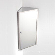 2021 Stainless Steel Bathroom Vanities Bathroom Mirror Cabinet Corner Mirror Cabinet 7041